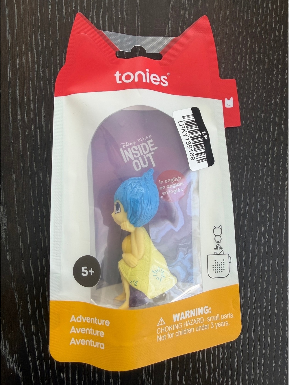 Tonies Disney Pixar Inside Out Joy Audio Character